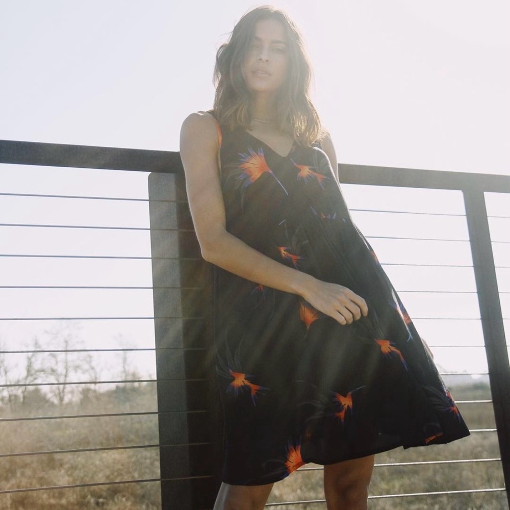 Knot Sisters Jakarta Dress in Black Paradise City